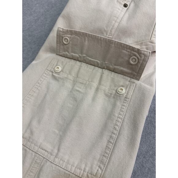 Roxy Left Again Women’s Cream Cargo Pants - Size XS - Picture 12 of 14